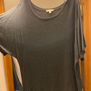 Short sleeve blouse
